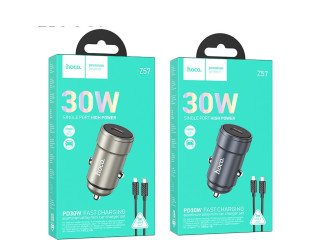 Z57 Glorious single-port PD30W car charger