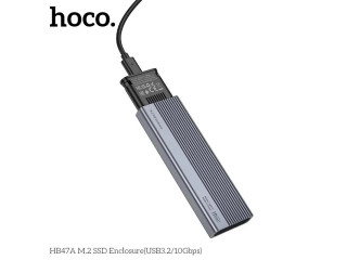 HB47A M.2 SSD Enclosure(USB3.2/10Gbps)