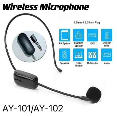 Microphone Model: AY-102