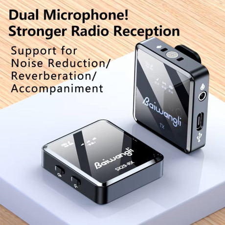 SX39 Two Mic