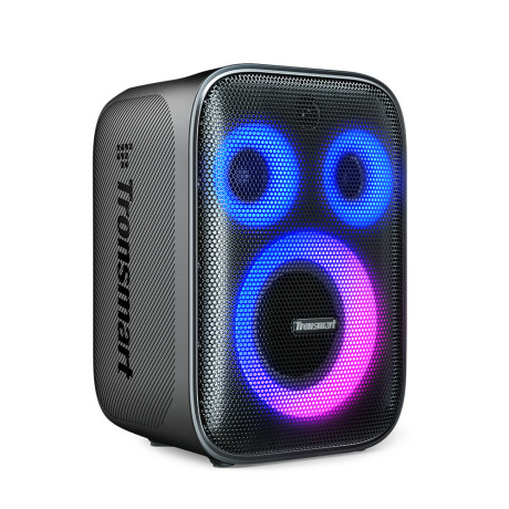 Bluetooth Speaker Model: Halo 200 with 1 pc Wireless microphone