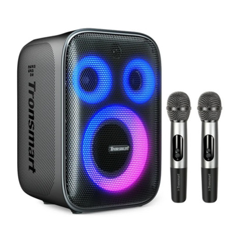 Bluetooth Speaker Model: Halo 200 with 2 pcs Wireless microphone