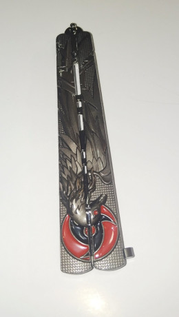 Butterfly Knife Toy / Non - Sharp Premium Quality Naruto Anime / Itachi
