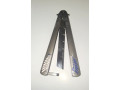 Butterfly Knife Toy / Non - Sharp Premium Quality Anime /Attack on Titan