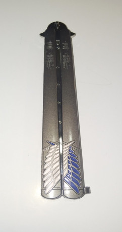 Butterfly Knife Toy / Non - Sharp Premium Quality Anime /Attack on Titan