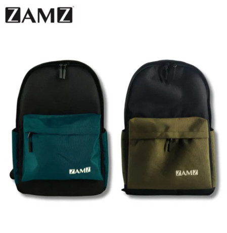 Zamz Medium Size Backpack |Travel / Business / College Bag | Bags For Men And Women/ Laptop Bag | Water Resistant Fabric