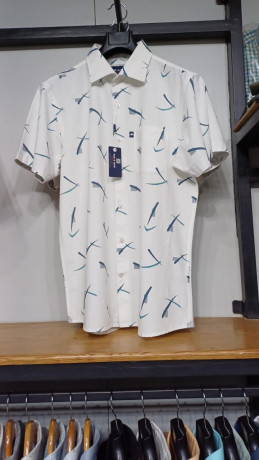 cotton-linen-printed-half-shirt-big-0
