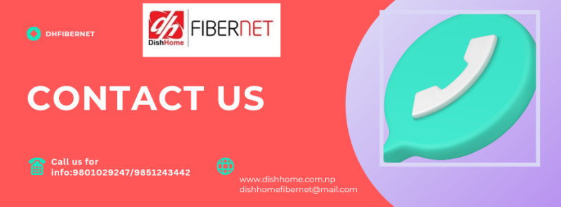 Dish Home Fibernet- 1 Year Package- 300 Mbps High Speed Gaming Wifi (+3 Months Bonus)