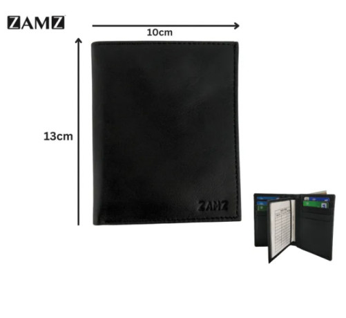 zamz-premium-quality-genuine-leather-billbook-license-cardholder-wallet-for-men-fashion-leather-wallet-for-men-big-0
