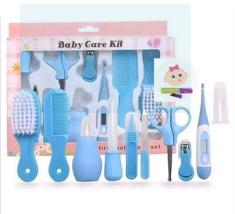 Baby Care Kit with 10pc accessories for newborn kid