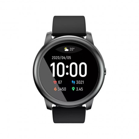 Haylou LS05 Original Solar Smart Watch LS05 Heart Rate Sleep Monitor IP68 Waterproof