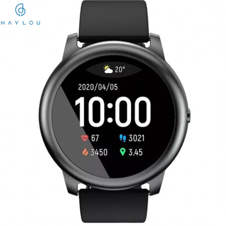 Haylou LS05 Original Solar Smart Watch LS05 Heart Rate Sleep Monitor IP68 Waterproof