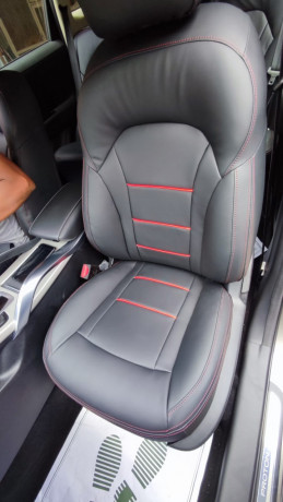 Seat cover holeshale