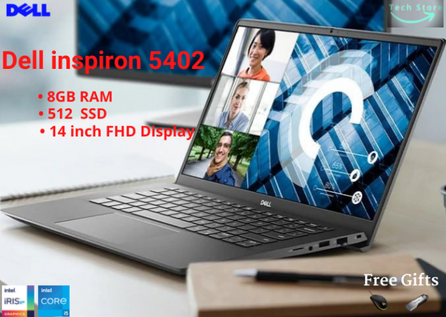 Dell Inspiron 5402 i5 11th Gen / 8GB RAM / 512GB SSD / Nvidia MX350 / 14" FHD Display