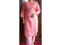 Cotton Kurthi Set Dark Pink