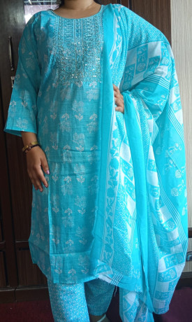 cotton-kurthi-set-blue-big-0