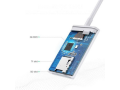 Ugreen Memory Card Reader OTG SD 4.0 / Micro SD (TF) 4.0 (UHS-II, UHS-2 - 280 MBps) to USB Type C 3.2 Gen 1 White