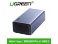 USB-C 3.1 To 3.5”/2.5″ Dual Bay RAID Hard Drive Enclosure