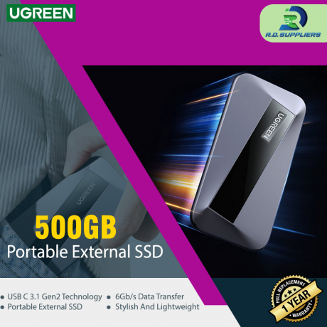 Ugreen External SATA SSD (500G)