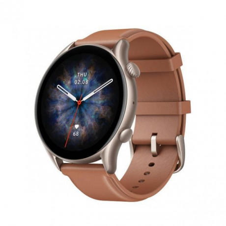 Amazfit GTR 3 Pro Smartwatch Fitness Warch With 341 PPI AMOLED Display , Built in GPS