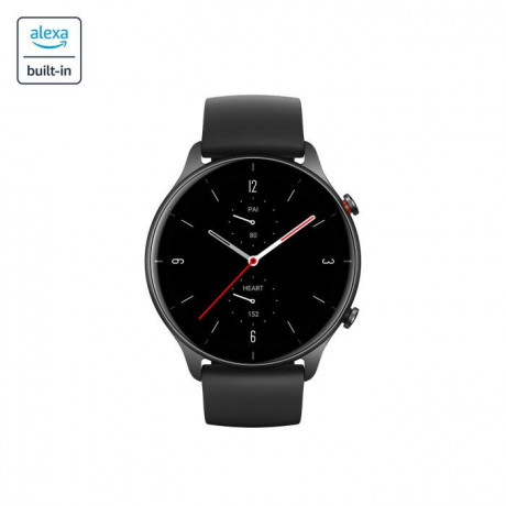 Amazfit GTR 2e Smartwatch With AMOLED Display , PAI Health Assessment System , Vooice Assistant.