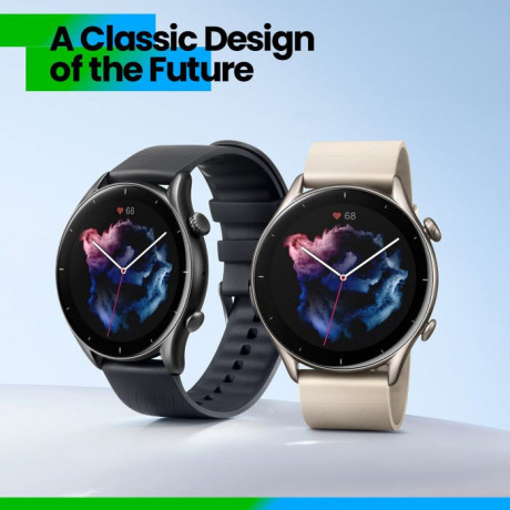 Amazfit GTR 3 Smartwatch With Alexa , GPS , Fitness Tracker , 341 PPI AMOLED Display