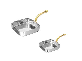 MATHAAR SQ PAN SINGLE HANDLE 1 NO