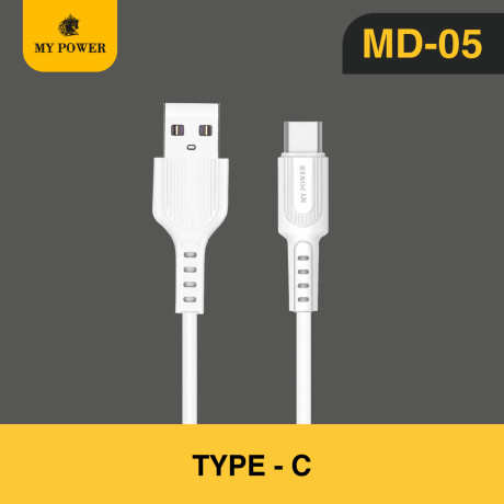Mypower Soft Datacable, Fast Charging Cable, Micro Usb Datacable MD05