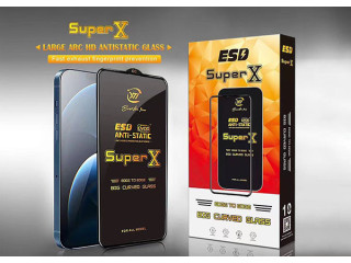 Super XD ESD Protection Temper Glass For iPhone Series