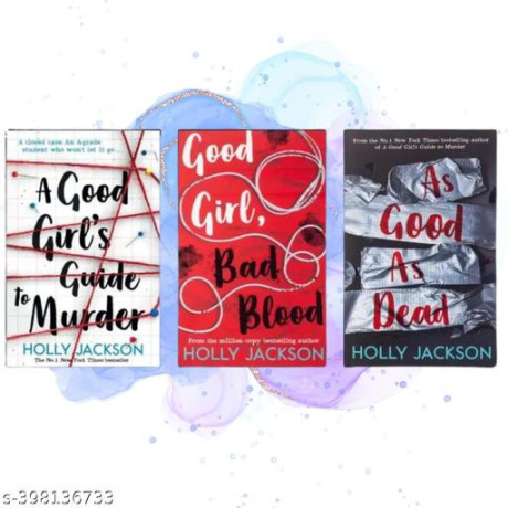 Combo Of Good Girl Bad Blood + As Good As dead + A Good Girl's Guide to Murder