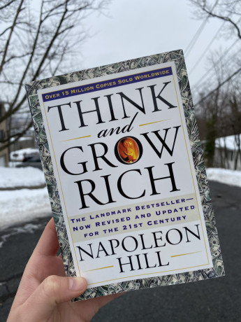 Think And Grow Rich By Napoleon Hill
