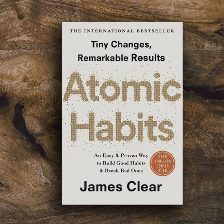 Atomic Habits By James Clear (Big Size)