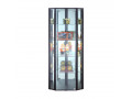 GRATIA GLASS SHOW CABINET 52CM BK