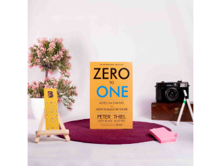 Zero To One by Peter Thiel