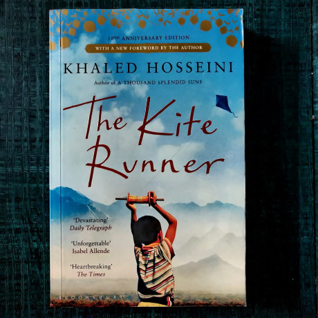 The Kite Runner by Khaled Hosseini