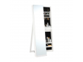 EMMA STANDING MIRROR+CABINET WT