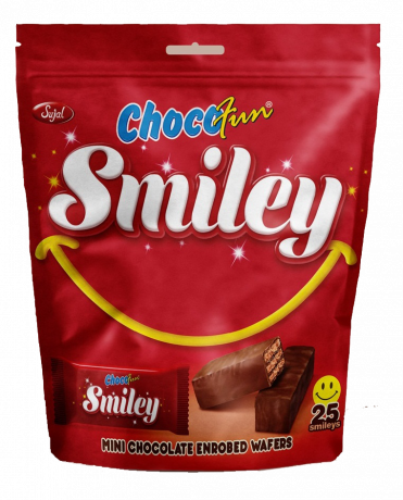 Chocofun Smiley (7 gram X 25 pcs)