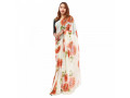 Women's Floral Printed Chiffon Saree