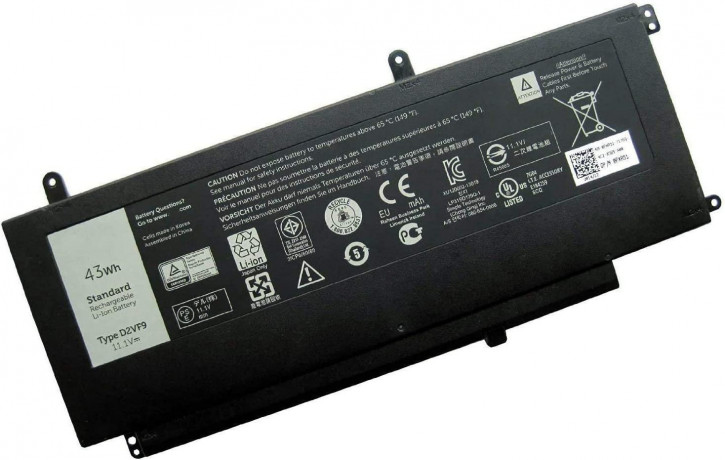 LAPTOP BATTERY Dell Inspiron D2VF9 7547 7548 0PXR51 PXR51