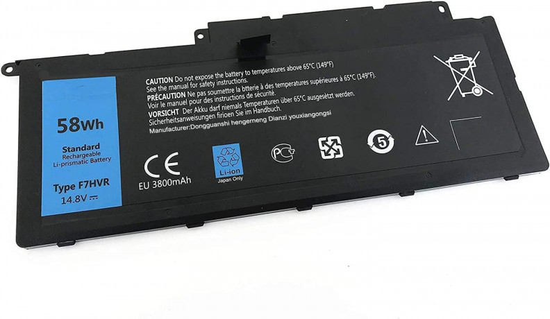 Laptop battery dell inspiron F7HVR G4YJM 062VNH T2T3J , 7000, 7737 7746 15r 5545 7537 14-7437