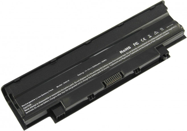 Laptop Battery Dell Inspiron J1KND N4010 N4050 N4110 M4040 15R N5010 N5030 N5040 N5050 N5110 M501 M5040 17R N7010 N7110, JIKND