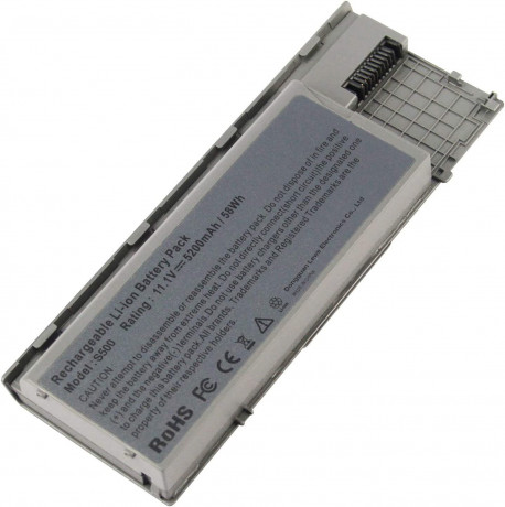 laptop battery Dell Latitude D620 D630 D630c D631