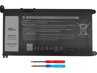 Laptop battery Dell Inspiron YRDD6 3493 3501 3583 3593 3793 5481 5485 5491 5584 5593 Latitude 3310 Vostro 5590 2in1