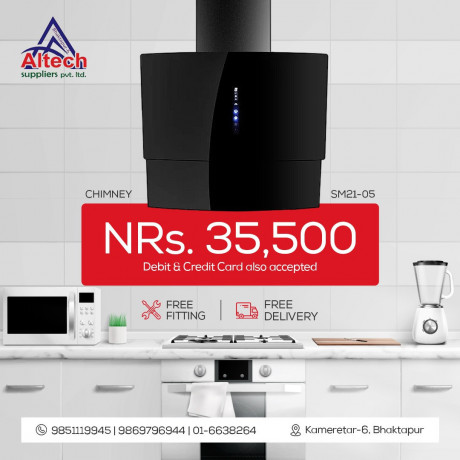 Smart 05 Kitchen Chimney