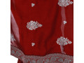 Women's Vichitra Silk Saree With Blouse Piece