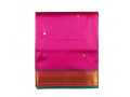 Semi Paithani With Plain Design Saree For Women