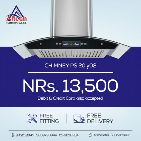 ps20y02 kitchen chimney