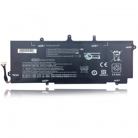 BL06XL BL06 Laptop Battery for HP EliteBook Folio 1040 G1 G2
