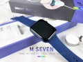 M Seven Series 7 Smartwatch with NFC and Wireless Charging