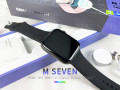 M Seven Series 7 Smartwatch with NFC and Wireless Charging